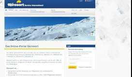 
							         Hintergrundinformationen über das Online-Portal Skiresort								  
							    