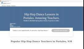 
							         Hip Hop Dance Classes & Private Lessons Near Portales, NM | Hip ...								  
							    
