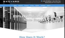 
							         HIPAA Compliant Email - Enterprise Guardian								  
							    