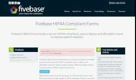 
							         Hipaa compliant medical practice and patient online web forms and ...								  
							    