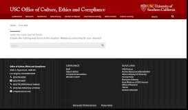 
							         HIPAA Privacy Education Program | USC Office of Ethics and ...								  
							    