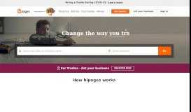 
							         hipages - Change the way you tradie								  
							    