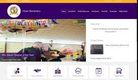 
							         Hiram Elementary / Homepage - Paulding County Schools								  
							    