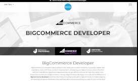 
							         Hire Expert BigCommerce Developers for BigCommerce Development								  
							    