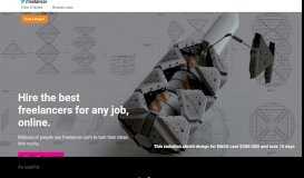 
							         Hire Freelancers & Find Freelance Jobs Online - Freelancer								  
							    