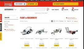 
							         Hire Plant & Machinery Equipment - Kennards Hire								  
							    