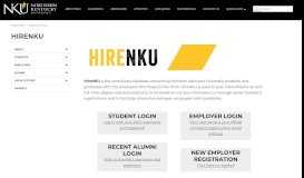 
							         HireNKU: Northern Kentucky University, Greater Cincinnati ...								  
							    