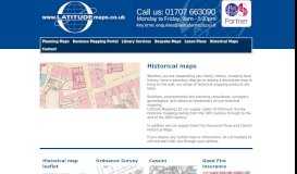 
							         Historical Maps - Latitude is a leading supplier of maps and ...								  
							    
