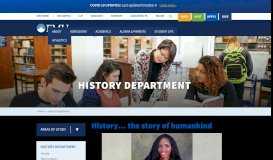
							         History - Eastern Mennonite University								  
							    