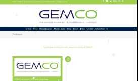
							         History of GEMCO Sales & Service Companies								  
							    
