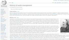 
							         History of waste management - Wikipedia								  
							    