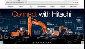 
							         Hitachi Construction Machinery								  
							    