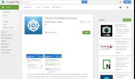 
							         Hitachi ID Mobile Access - Apps on Google Play								  
							    