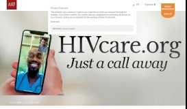 
							         HIV Positive? • HIV Treatment and Services Available at AHF ...								  
							    