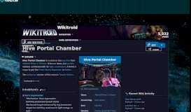 
							         Hive Portal Chamber | Wikitroid | FANDOM powered by Wikia								  
							    