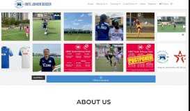 
							         HKFC Junior Soccer website								  
							    