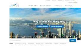 
							         HKTDC Belt and Road Portal: Homepage								  
							    