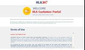 
							         HLA Customer Portal - Life Insurance Company | Hong Leong ...								  
							    