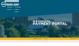 
							         HLB Adelaide Payment Portal - HLB Mann Judd								  
							    