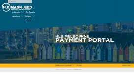 
							         HLB Melbourne Payment Portal - HLB Mann Judd								  
							    
