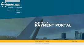 
							         HLB Perth Payment Portal - HLB Mann Judd								  
							    