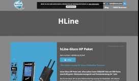 
							         hLine-Gluco HP Paket | Hmm - HMM Diagnostics GmbH								  
							    