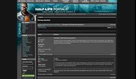 
							         HLP | Forum | Thema | Cinematic Mod und uncut-patches? - HL Portal								  
							    