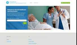
							         HLS - eLearning Solutions - GE Healthcare - Learning System								  
							    