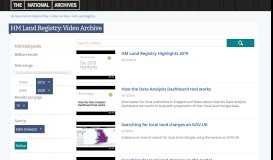 
							         HM Land Registry | Video Archive - UK Government Web Archive								  
							    