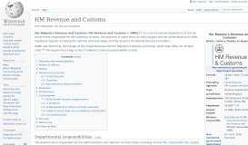
							         HM Revenue and Customs - Wikipedia								  
							    