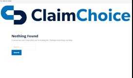 
							         HMA FAQ - ClaimChoice								  
							    