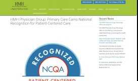 
							         HMH Physician Group: Primary Care Earns National Recognition for ...								  
							    