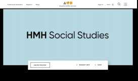 
							         HMH Social Studies | 6-12 Social Studies & History ...								  
							    