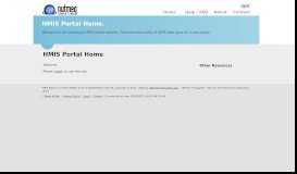 
							         HMIS Portal Home | CT HMIS Portal - Nutmeg Consulting								  
							    