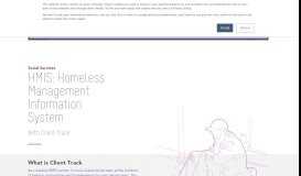 
							         HMIS software | Homeless Management Information System ...								  
							    
