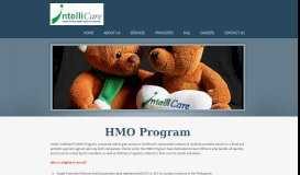 
							         HMO Program - Intellicare								  
							    