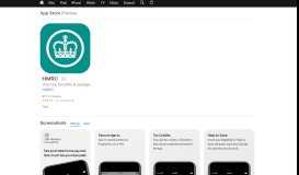 
							         HMRC on the App Store - iTunes - Apple								  
							    