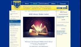 
							         HMS Library Media Center - Hampton Township School District								  
							    