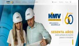 
							         HMV Ingenieros Ltda - Impulsando el Desarrollo								  
							    