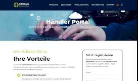 
							         Händler Portal - MEDICAL promotion								  
							    