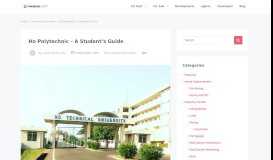
							         Ho Polytechnic - A Student's Guide - meqasa blog								  
							    