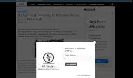 
							         Ho Technical University, HTU Student Portal: portal.htu.edu.gh ...								  
							    