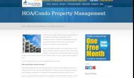
							         HOA/Condo Property Management - Real Estate Investor Service ...								  
							    