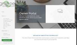 
							         HOA/TIC Client Portal - Greene Realty Group								  
							    