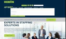 
							         HOBAN Recruitment – Staffing Services | Temporary Staff, Permanent ...								  
							    