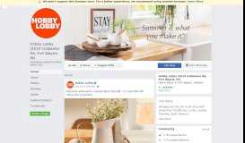 
							         Hobby Lobby - Home | Facebook - Business Manager								  
							    