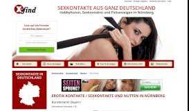 
							         Hobbyhuren, Sexkontakte und Fickanzeigen in Nürnberg								  
							    