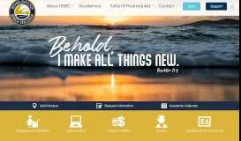 
							         Hobe Sound Bible College - Official Website								  
							    