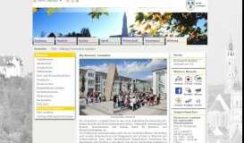 
							         Hochschule Landshut: Stadt Landshut								  
							    