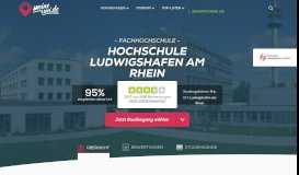 
							         Hochschule Ludwigshafen am Rhein: Alle ... - MeineUni.de								  
							    